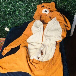 Adult Bear Onesie Animal one-piece Pajamas Cosplay